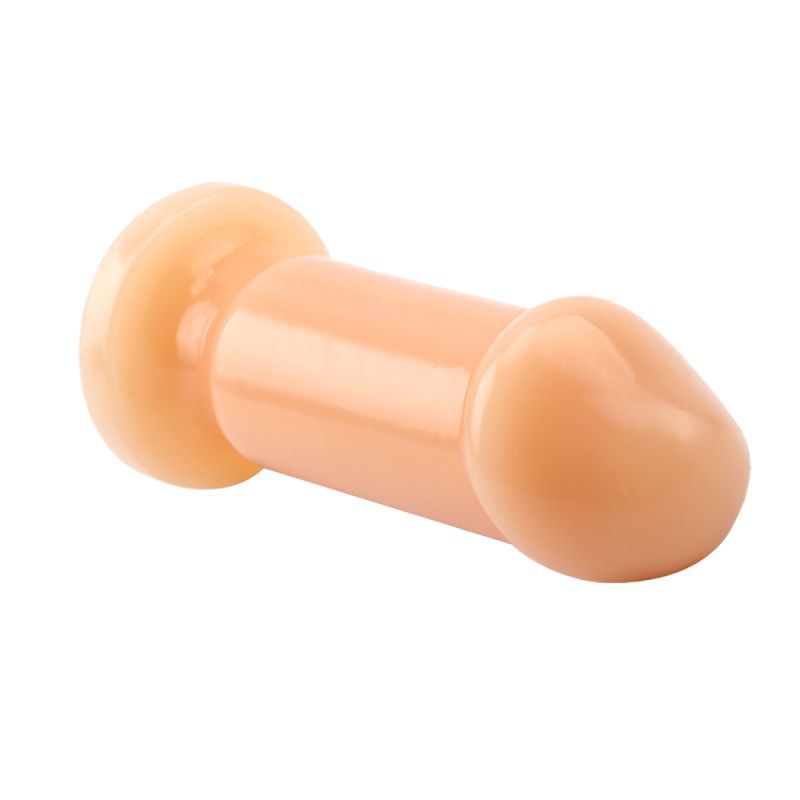 Cock Plug Flesh Small 3.5in - Hush Store Sydney 