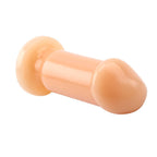 Cock Plug Flesh Small 3.5in - Hush Store Sydney 
