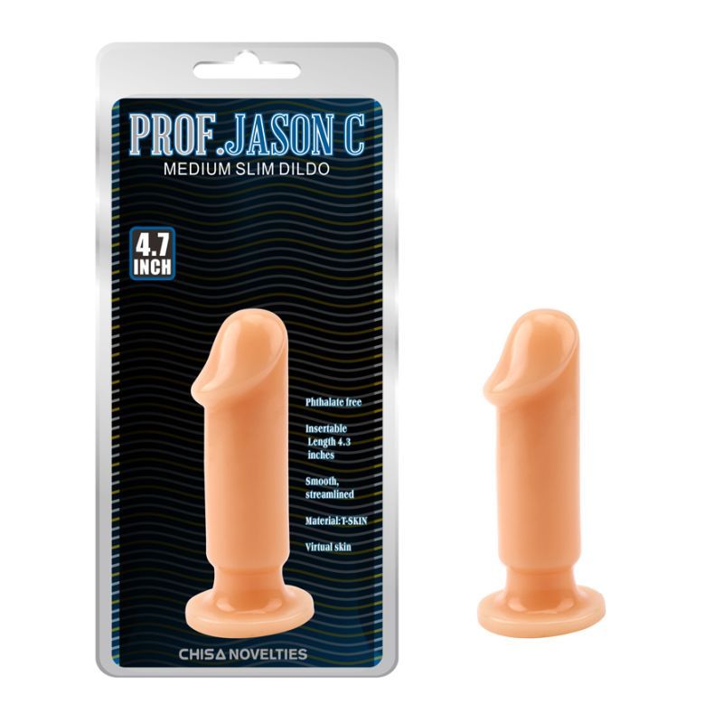 Cock Plug Flesh Large 6.5in