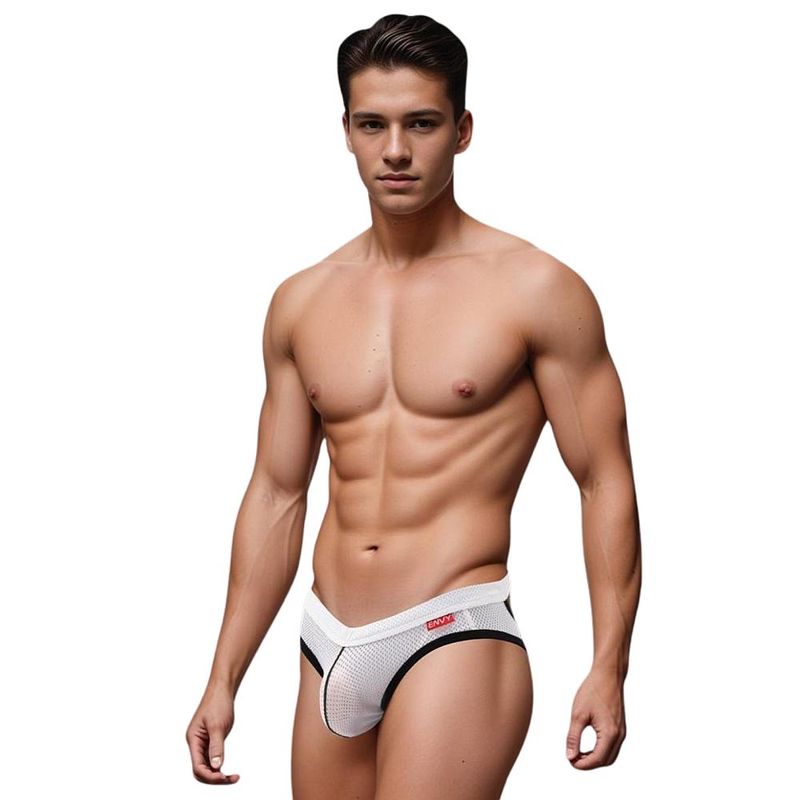 Envy Sport Mesh Jock White - Hush Store Sydney 