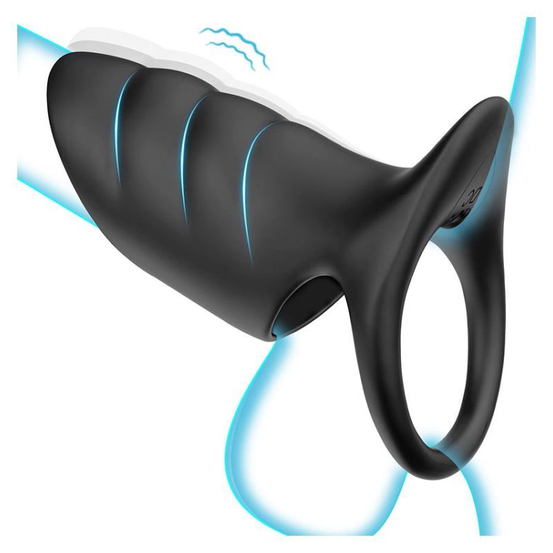 Surge Vibrating Penis Sleeve Cock Ring - Hush Store Sydney 