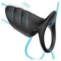 Surge Vibrating Penis Sleeve Cock Ring - Hush Store Sydney 