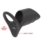 Surge Vibrating Penis Sleeve Cock Ring - Hush Store Sydney 