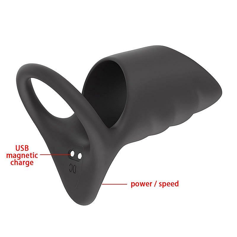 Surge Vibrating Penis Sleeve Cock Ring - Hush Store Sydney 