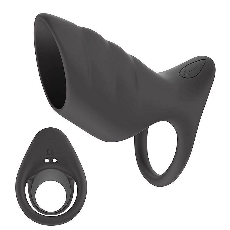 Surge Vibrating Penis Sleeve Cock Ring - Hush Store Sydney 