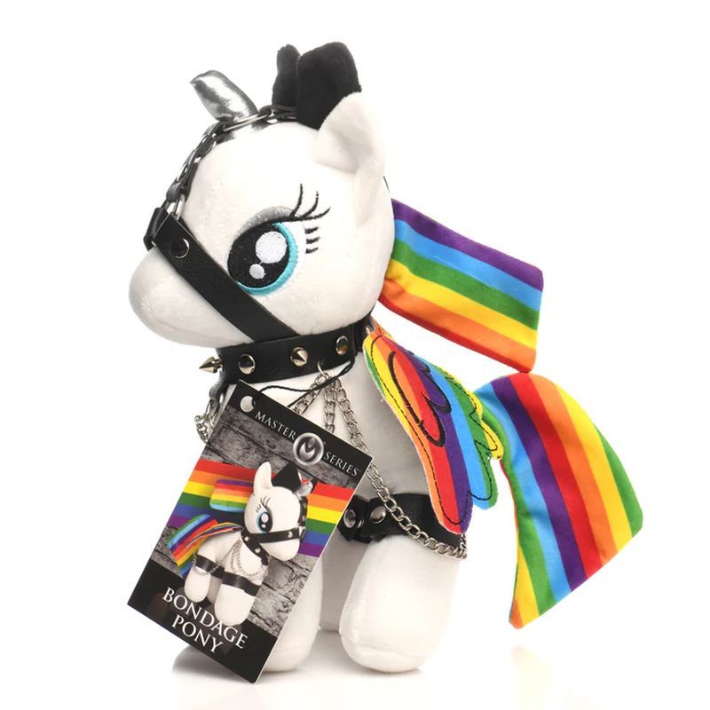 Prism Pearl Bondage Pony