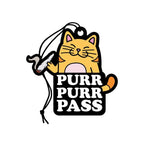 Purr Purr Pass Air Freshener - Hush Store Sydney 