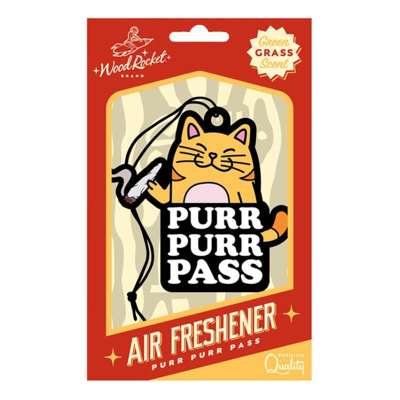 Purr Purr Pass Air Freshener - Hush Store Sydney 