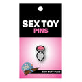 Gem Butt Plug Enamel Pin - Hush Store Sydney 