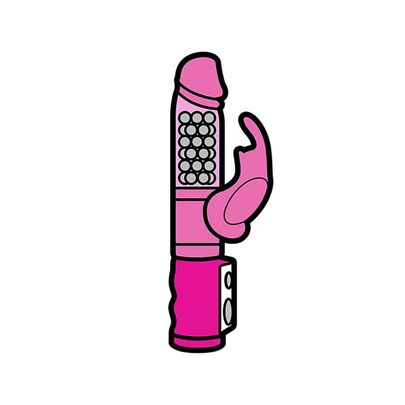 Rabbit Enamel Pin - Hush Store Sydney 