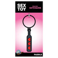 Hearts Paddle Keychain - Hush Store Sydney 