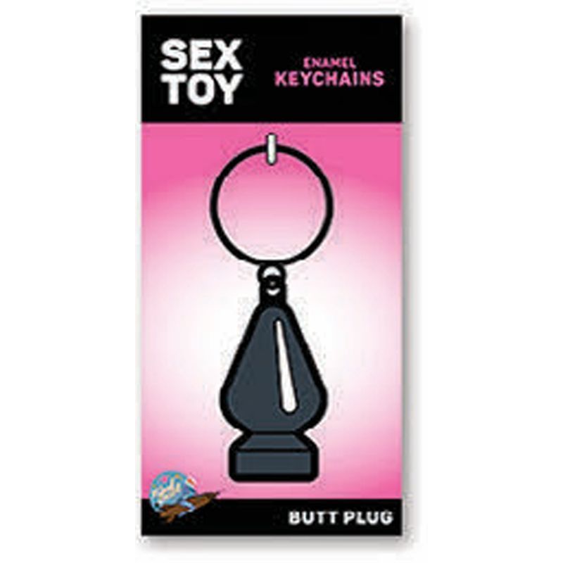 Butt Plug Keychain - Hush Store Sydney 