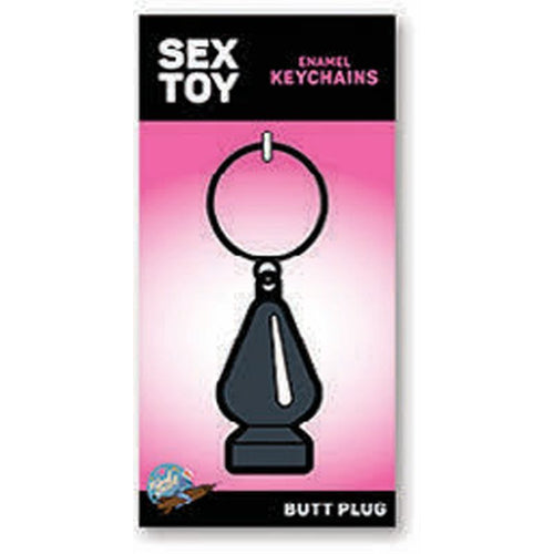 Butt Plug Keychain - Hush Store Sydney 