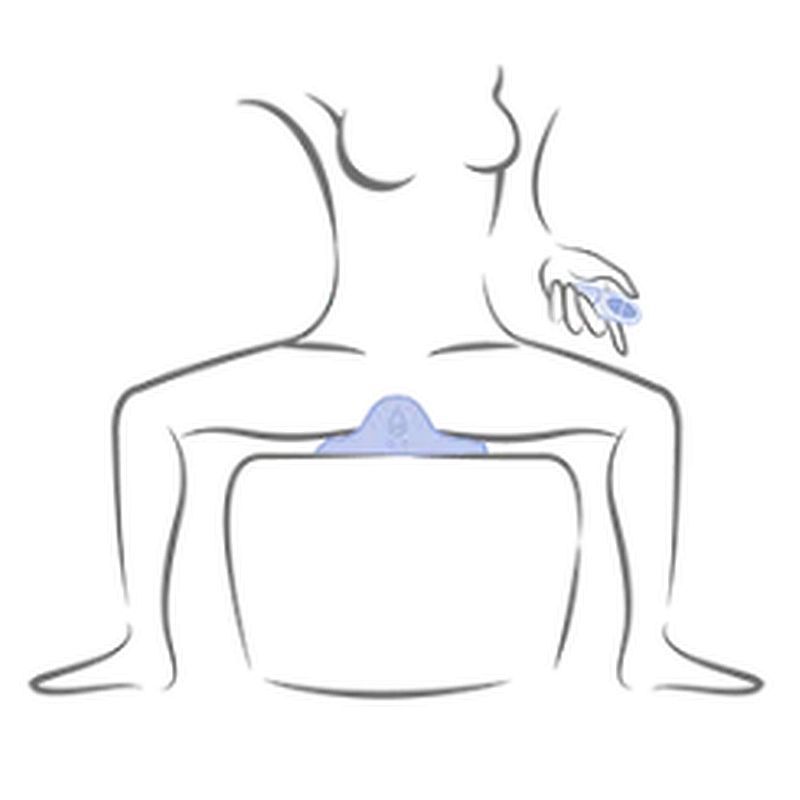 NIYA 5 Silicone Rechargeable Massager - Hush Store Sydney 