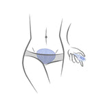 NIYA 5 Silicone Rechargeable Massager - Hush Store Sydney 