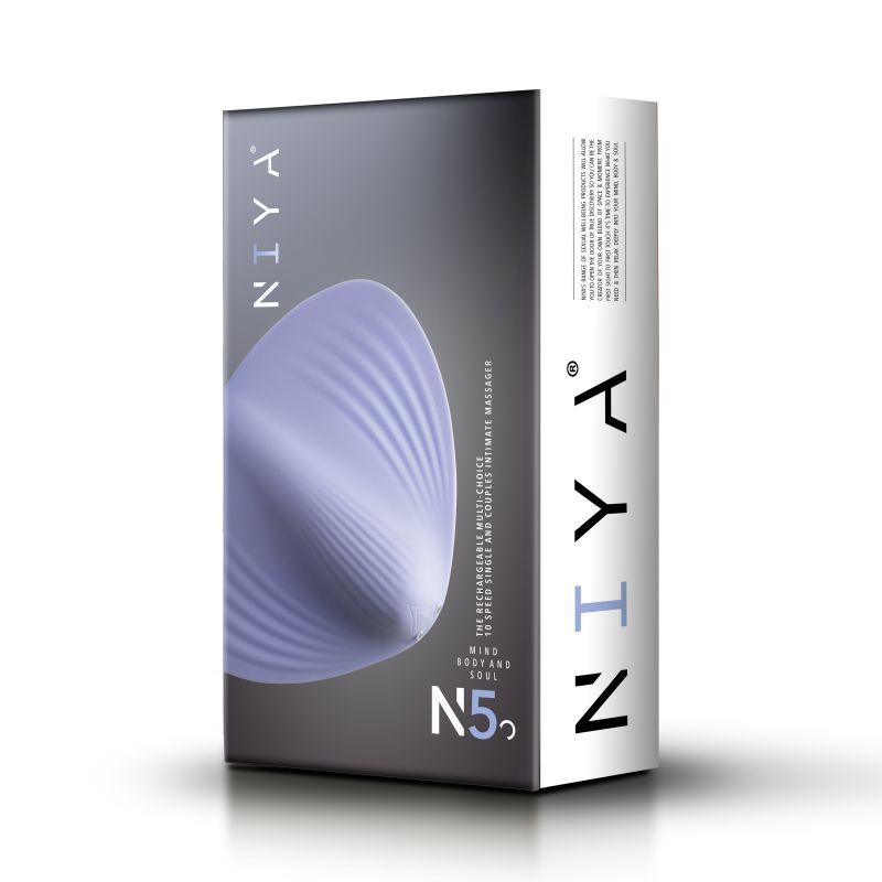 NIYA 5 Silicone Rechargeable Massager - Hush Store Sydney 