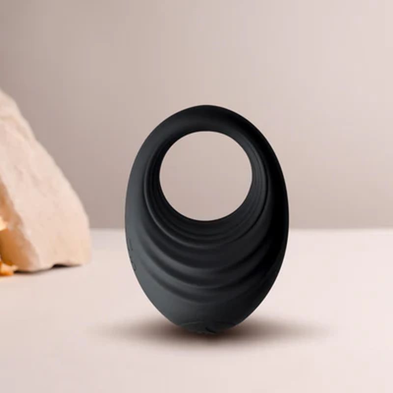 Spire 10 Speed Silicone Vibrating Cock Ring Hush Store Sydney