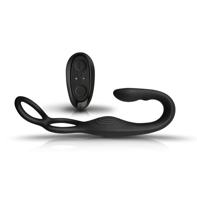 The Vibe 10 Speed Remote Mens Silicone Cock Ball and Anal Vibrator Hush Store Sydney