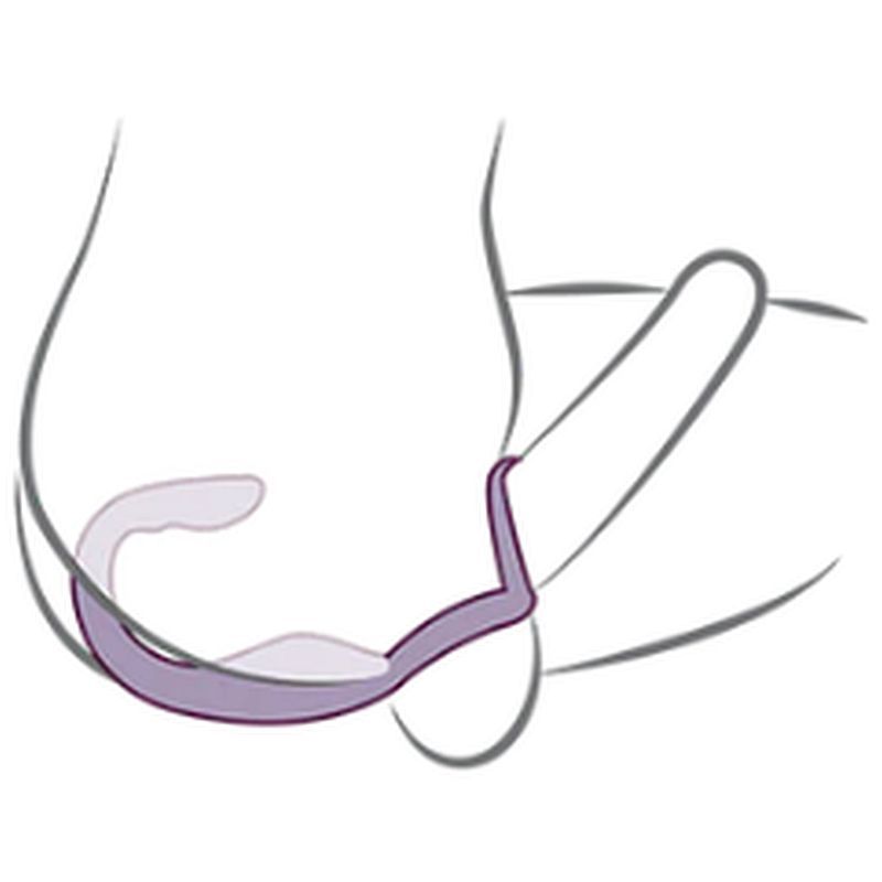 The Vibe 10 Speed Remote Mens Silicone Cock Ball and Anal Vibrator Hush Store Sydney