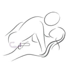 The Vibe 10 Speed Remote Mens Silicone Cock Ball and Anal Vibrator Hush Store Sydney