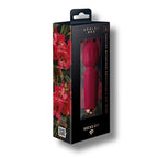 Rechargeable 16 Mode Silicone Mini Wand Azalea Red Hush Store Sydney