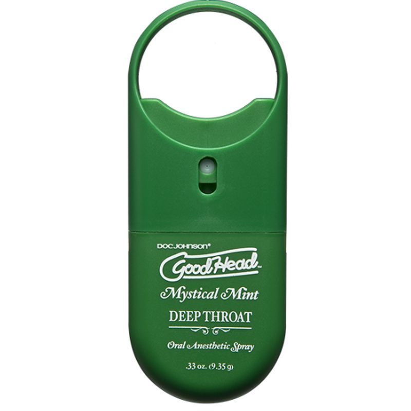 GoodHead To Go Deep Throat Spray Mint 9ml - Hush Store Sydney 