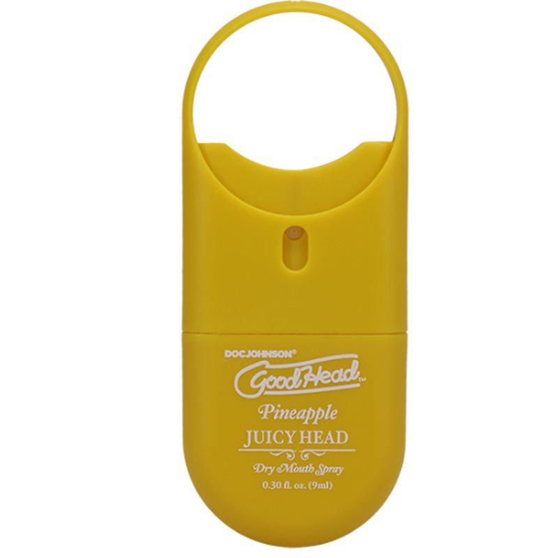 GoodHead To Go Juicy Head Spray Pineapple 9ml - Hush Store Sydney 
