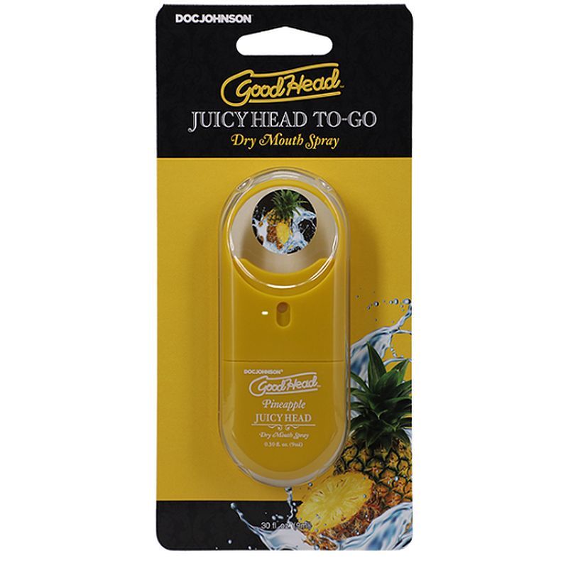 GoodHead To Go Juicy Head Spray Pineapple 9ml - Hush Store Sydney 