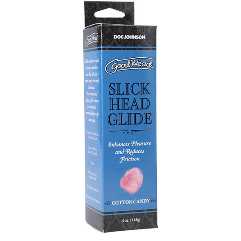 GoodHead Slick Head Glide Cotton Candy 4 oz/113g - Hush Store Sydney 