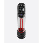 ISP90 Curve Infrared Automatic LCD Penis Pump Red - Hush Store Sydney 