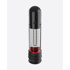 ISP90 Curve Infrared Automatic LCD Penis Pump Red - Hush Store Sydney 