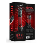ISP90 Curve Infrared Automatic LCD Penis Pump Red - Hush Store Sydney 