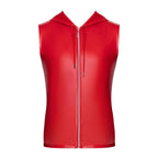 Red Ignite Hooded Vest - Hush Store Sydney 