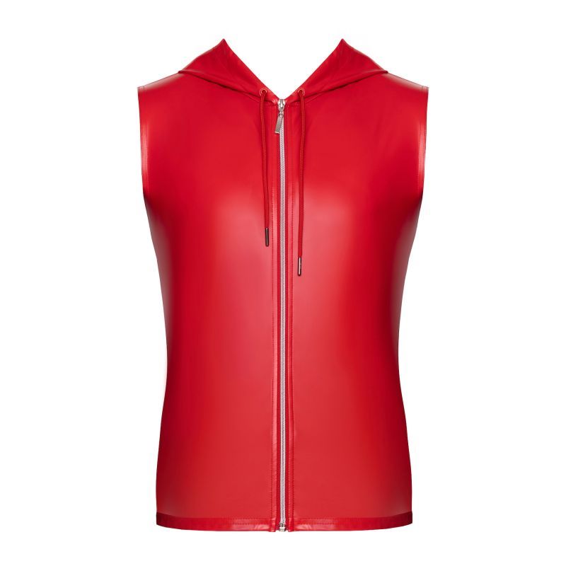 Red Ignite Hooded Vest - Hush Store Sydney 
