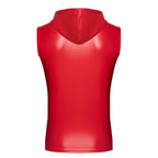 Red Ignite Hooded Vest - Hush Store Sydney 