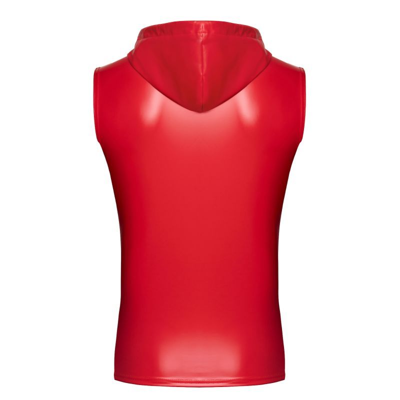 Red Ignite Hooded Vest - Hush Store Sydney 