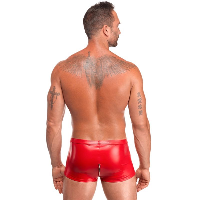 Red Ignite Shorts - Hush Store Sydney 