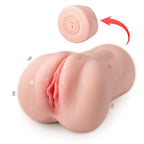 Elaine Realistic Vibrating Sucking Vaginal Masturbator - Hush Store Sydney 