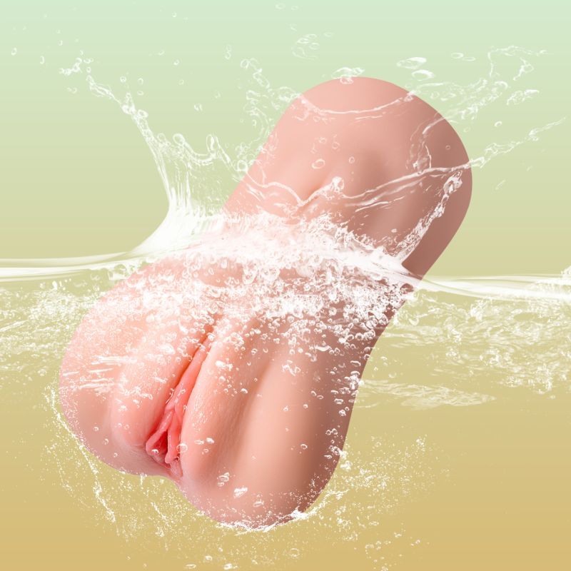 Elaine Realistic Vibrating Sucking Vaginal Masturbator - Hush Store Sydney 