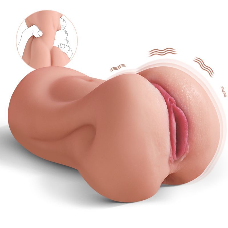 Agatha Realistic Vibrating Vaginal Masturbator - Hush Store Sydney 
