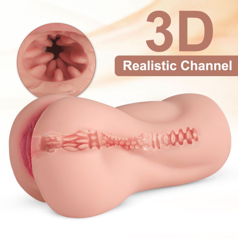 Agatha Realistic Vibrating Vaginal Masturbator - Hush Store Sydney 