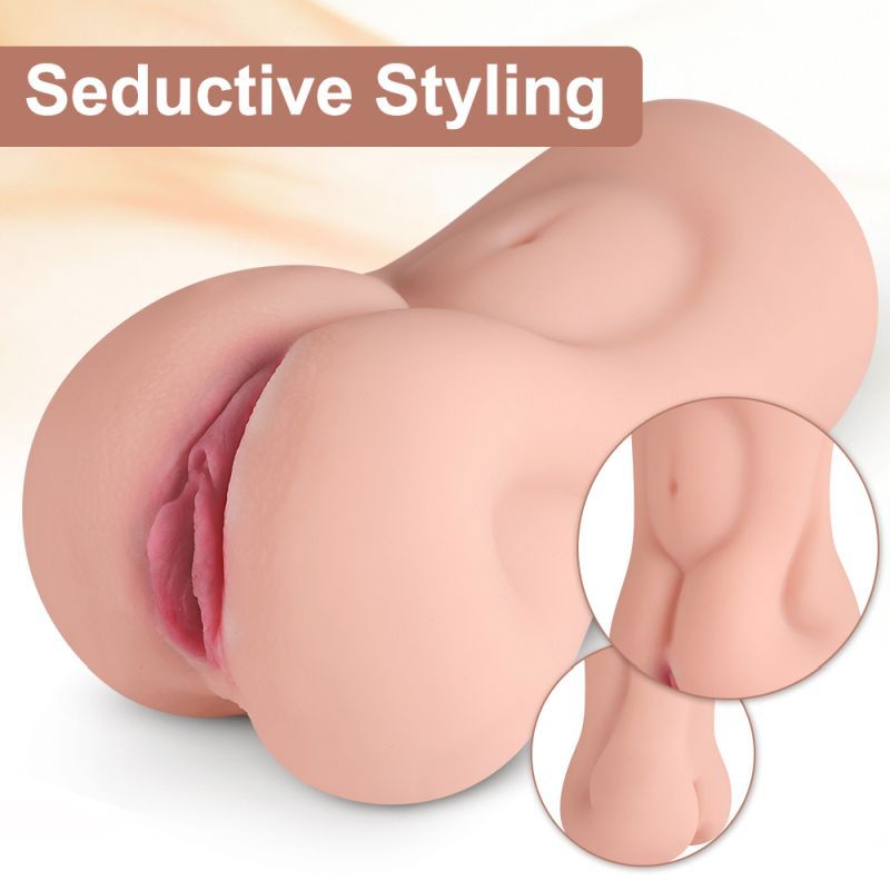 Agatha Realistic Vibrating Vaginal Masturbator - Hush Store Sydney 