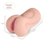 Agatha Realistic Vibrating Vaginal Masturbator - Hush Store Sydney 