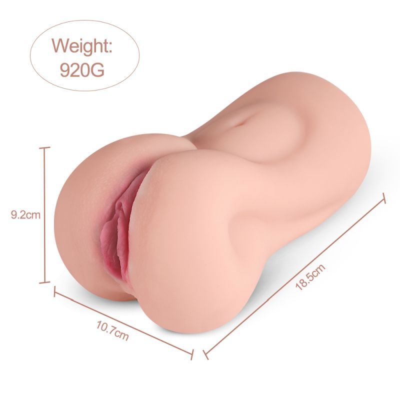 Agatha Realistic Vibrating Vaginal Masturbator - Hush Store Sydney 