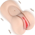 Aggie Realistic Vibrating Vaginal Masturbator - Hush Store Sydney 