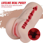 Aggie Realistic Vibrating Vaginal Masturbator - Hush Store Sydney 