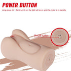 Aggie Realistic Vibrating Vaginal Masturbator - Hush Store Sydney 