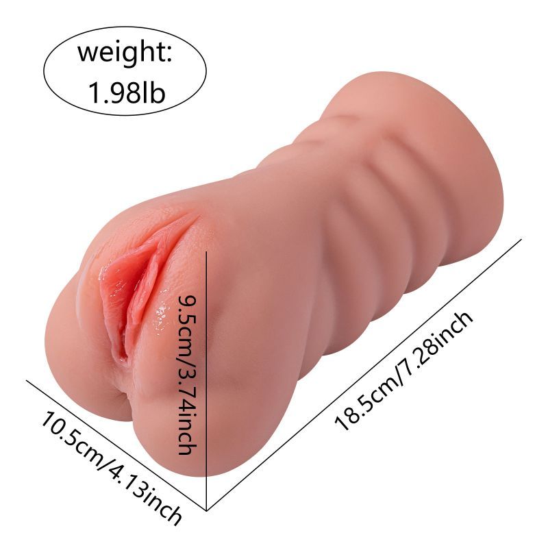 Ramar Realistic Vibrating Anal Vaginal Masturbator - Hush Store Sydney 