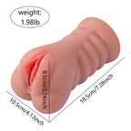 Ramar Realistic Vibrating Anal Vaginal Masturbator - Hush Store Sydney 