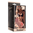 Ramar Realistic Vibrating Anal Vaginal Masturbator - Hush Store Sydney 